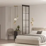 Стационарная перегородка для зонирования, стекло Эстриадо GRACE 9