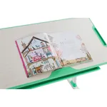 Комплект парта + стул трансформеры DISA GREEN