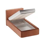 Кровать односпальная мягкая ОСТИН OS90  с подъемным механизмом, 90x200