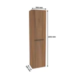 Шкаф 1 дверный напольный L-220