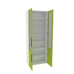 Шкаф книжный со стеклом L214S