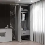 Шкаф 2 дверный, фасады в эмали LE210.60-3