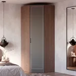 Шкаф угловой A218