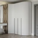 Шкаф завершающий, фрезерованные фасады F233.60 L/R