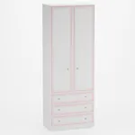 Шкаф двухдверный с ящиками А213