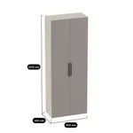 Шкаф двустворчатый LG-210.44-4