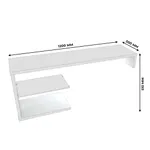 Приставка L112 к тумбе L501, L503, L505 с подсветкой L/R