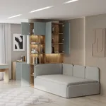 Шкаф с нишей с подсветкой L212.3