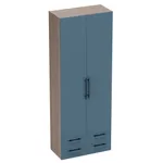 Шкаф двухдверный с ящиками L211.44