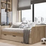 Кровать полутороспальная LG913.120, 120x190