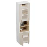 Шкаф книжный с нишей L228.44