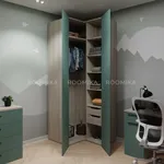 Шкаф угловой L207 L/R