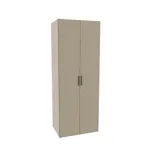 Шкаф двухдверный с узкими ящиками L210.60-2