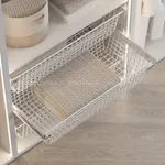 BELLE Корзина для белья 900 мм, цвет белый, BE90BAWH