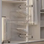 BELLE Выдвижная полка для обуви, 3-х уровневая, ASL3ALGS