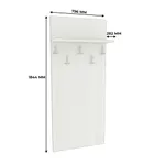 Вешалка настенная с полкой P175