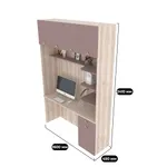 Ниша с рабочей зоной L417 L/R