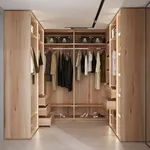 Гардеробная система без фасадов ELEMENTIS 6