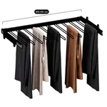 BELLE  Вешалка для брюк, 900 мм, цвет черный, BE90TRBL