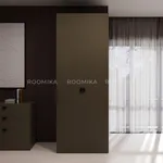 Шкаф 2 дверный, фрезерованные фасады в эмали LE210.60-2