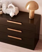 Комод с ящиками узкий с эмалевой столешницей и
боковинами A726.45ESB