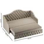 Кровать односпальная мягкая МОНИКА 3