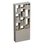 Стеллаж-тумба перегородка со вставками LG239.90