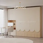 Шкаф для одежды и книг L251.44-3 L/R