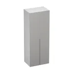 Шкаф 2 дверный, фасады в эмали LE210.60-1