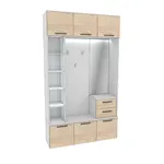 Секция с вешалкой и стеллажом с подсветкой L416