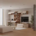 Антресоль с двумя откидными дверями R312.35