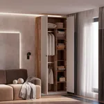 Шкаф двухдверный узкий A210.44-4