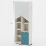 Шкаф с нишей L216.15