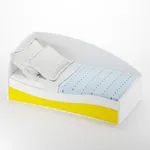 Кровать односпальная P901 с подъемным механизмом, 90x190