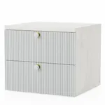 Тумба прикроватная, фасады в эмали LE701