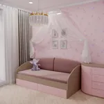 Кровать односпальная с ящиками P902N, 90x190