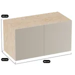 Антресоль над столом L402 L/R L402.1