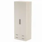 Шкаф двустворчатый с ящиками L211.60