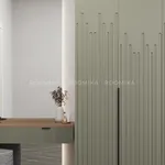 Шкаф 2 дверный, фрезерованные фасады в эмали LE210.60-3