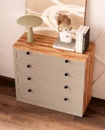 Комод с ящиками узкий A704.40