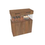 Винный шкаф с подсветкой L200