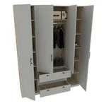 Шкаф четырехдверный для одежды A205-1