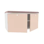 Тумба для игрушек с мягким сидением LG466