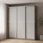 Шкаф-купе ХG210.60-3, профиль INTEGRO, фасад МДФ