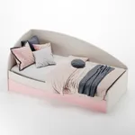 Кровать односпальная P901 с подъемным механизмом, 90x190