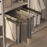 BELLE  Вешалка для брюк, 600 мм, цвет графит, BE60TRGR