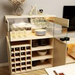 Винный шкаф с подсветкой L200