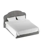 Кровать двуспальная мягкая ВЕРДИ с подъемным механизмом, 140x200