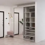 Шкаф-купе U203 тип 4 МДФ/зеркало