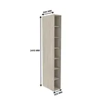 Стеллаж открытый глубокий L233.60